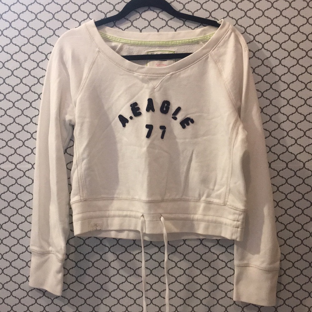 American Eagle Outfitters Crop Sweatshirt